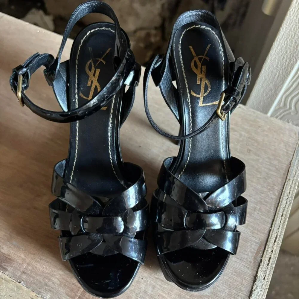 YSL Tribute heels - Picture 5 of 6